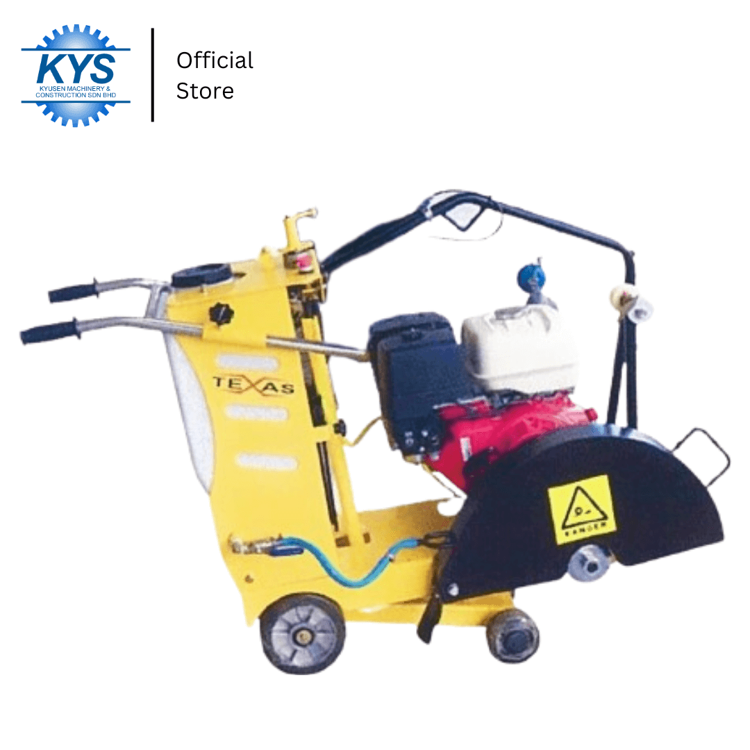 Texas Road Cutter by Kyusen Machinery & Construction Sdn. Bhd.